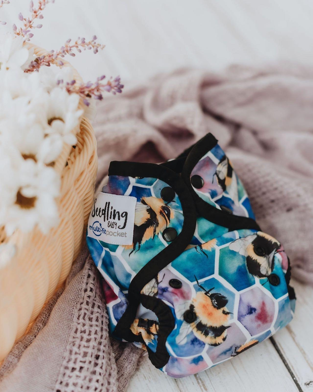 Seedling Baby Cloth Nappies & Accessories - Summer Sweets Baby