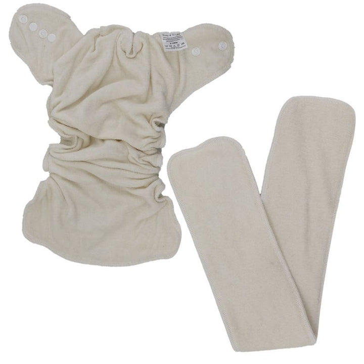Avo & Cado One Size Bamboo Fitted Nappy