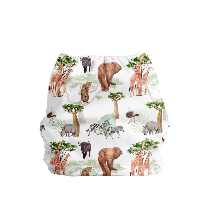 Bayrli Deluxe All-in-One Diaper