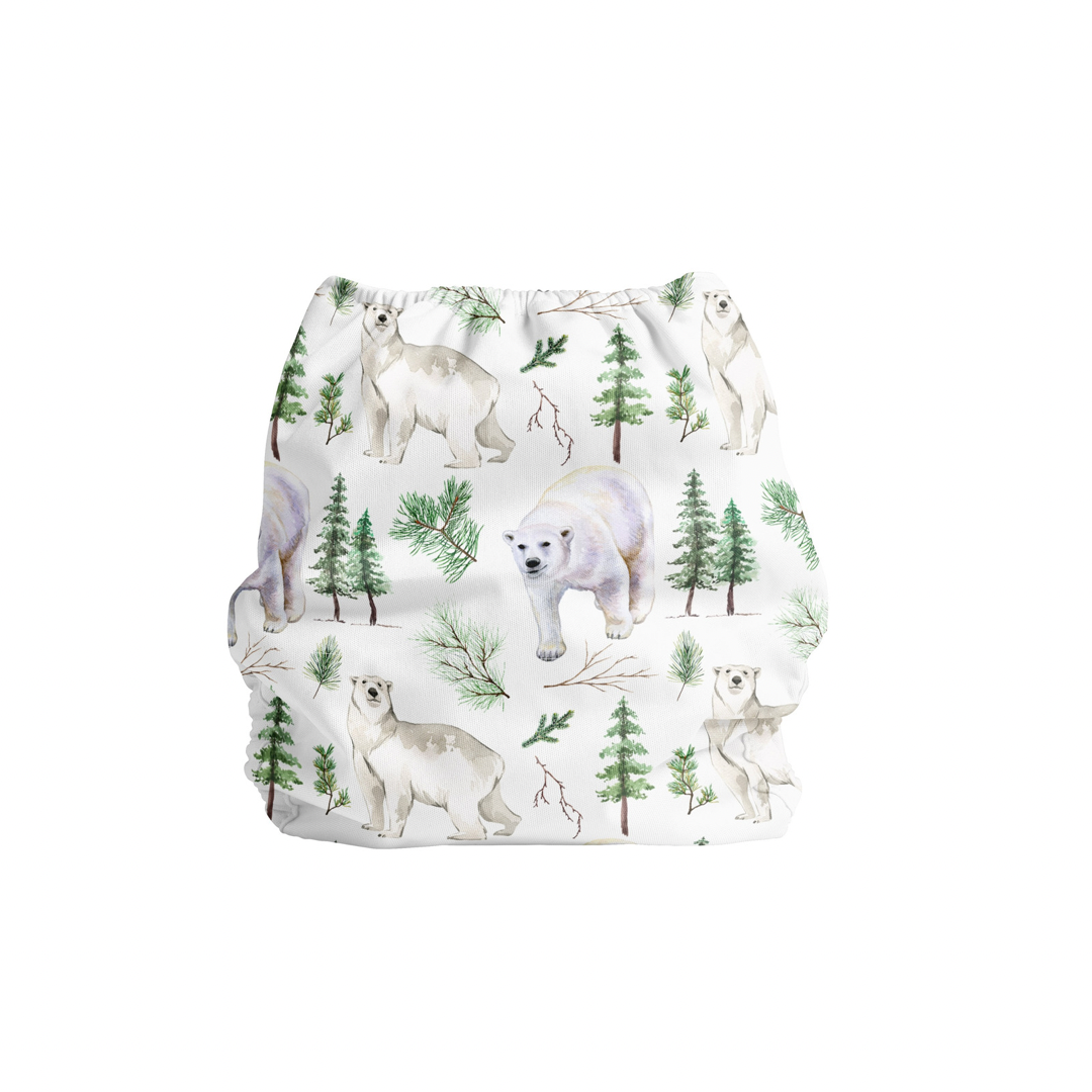 Bayrli Deluxe All-in-One Diaper