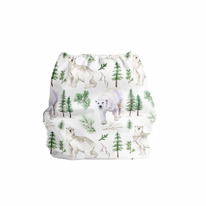 Bayrli Deluxe All-in-One Diaper