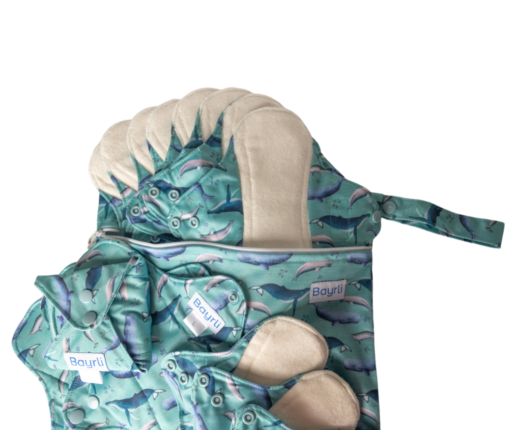 Bayrli Reusable Period Pad CSP Bundle