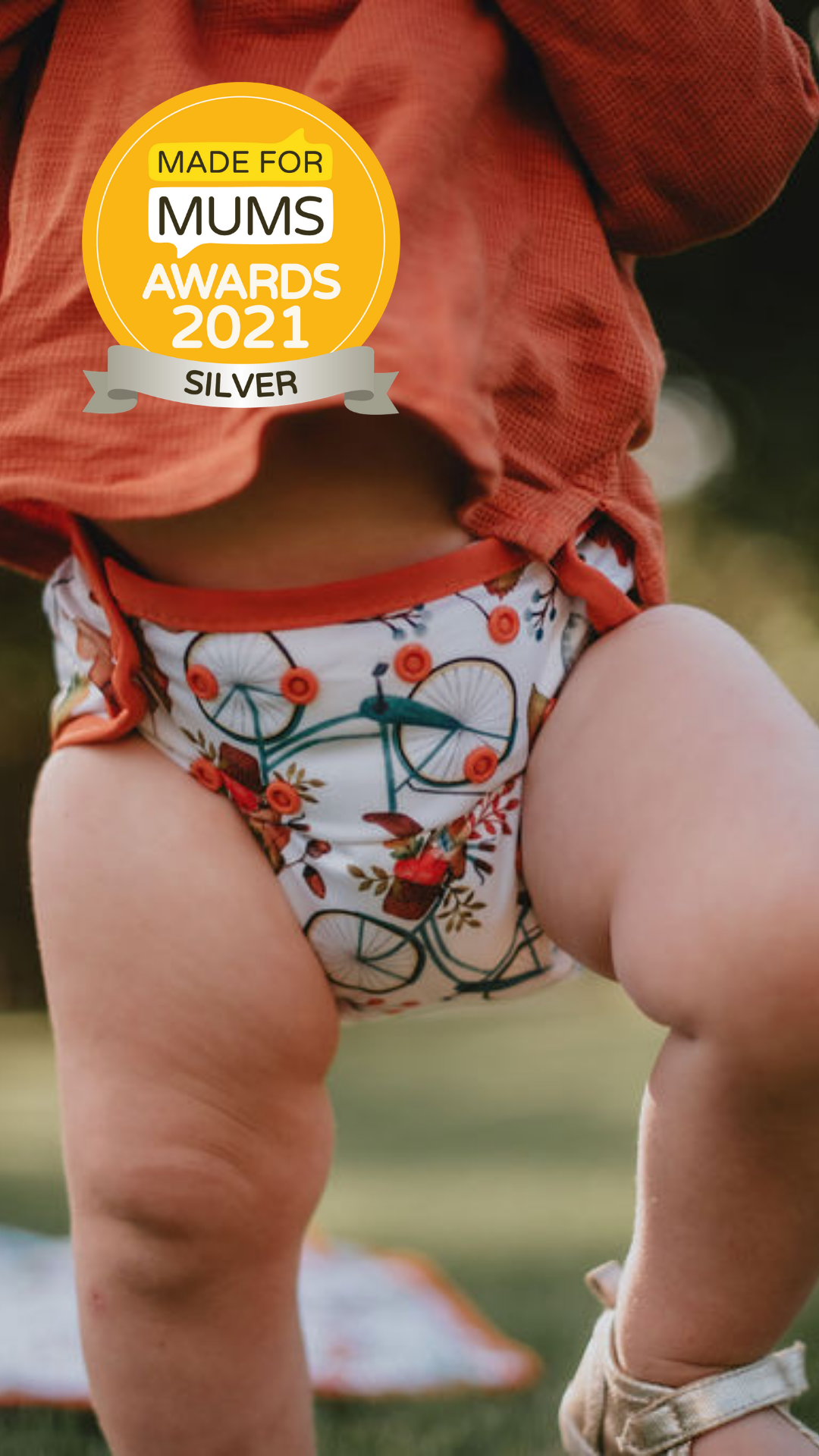 Seedling Baby Multi-Fit Pocket Nappy - Autumn|Summer Sweets Baby