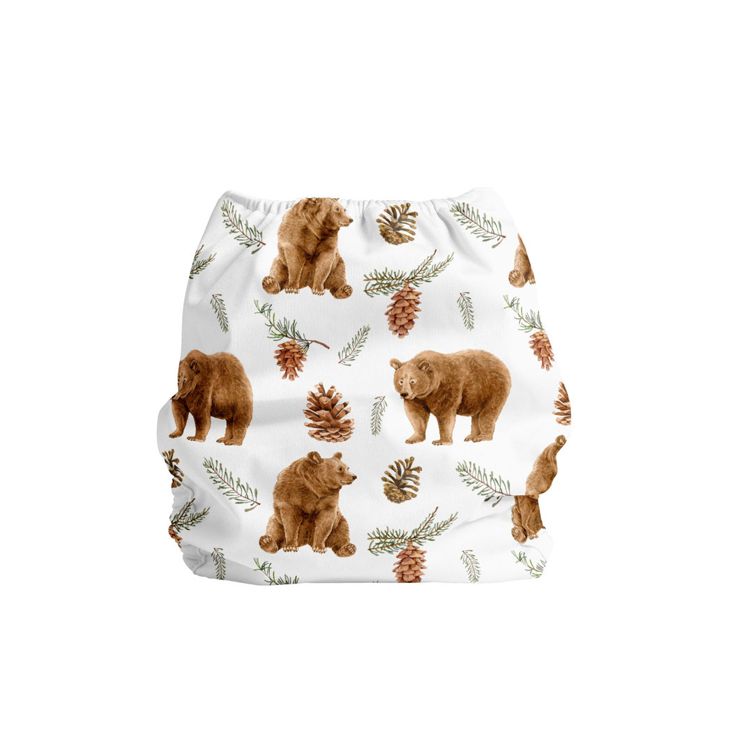 Bayrli Deluxe All-in-One Diaper