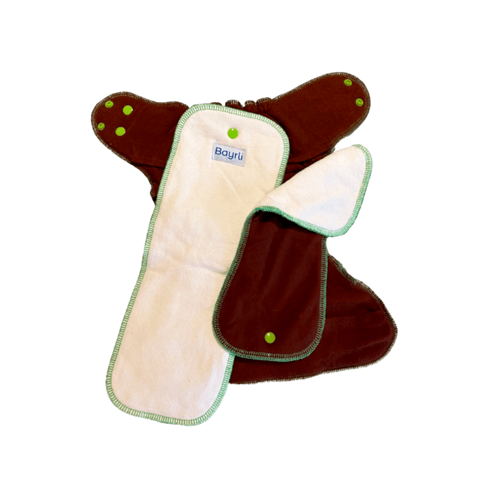 Bayrli Inner - Hemp Fitted Diaper