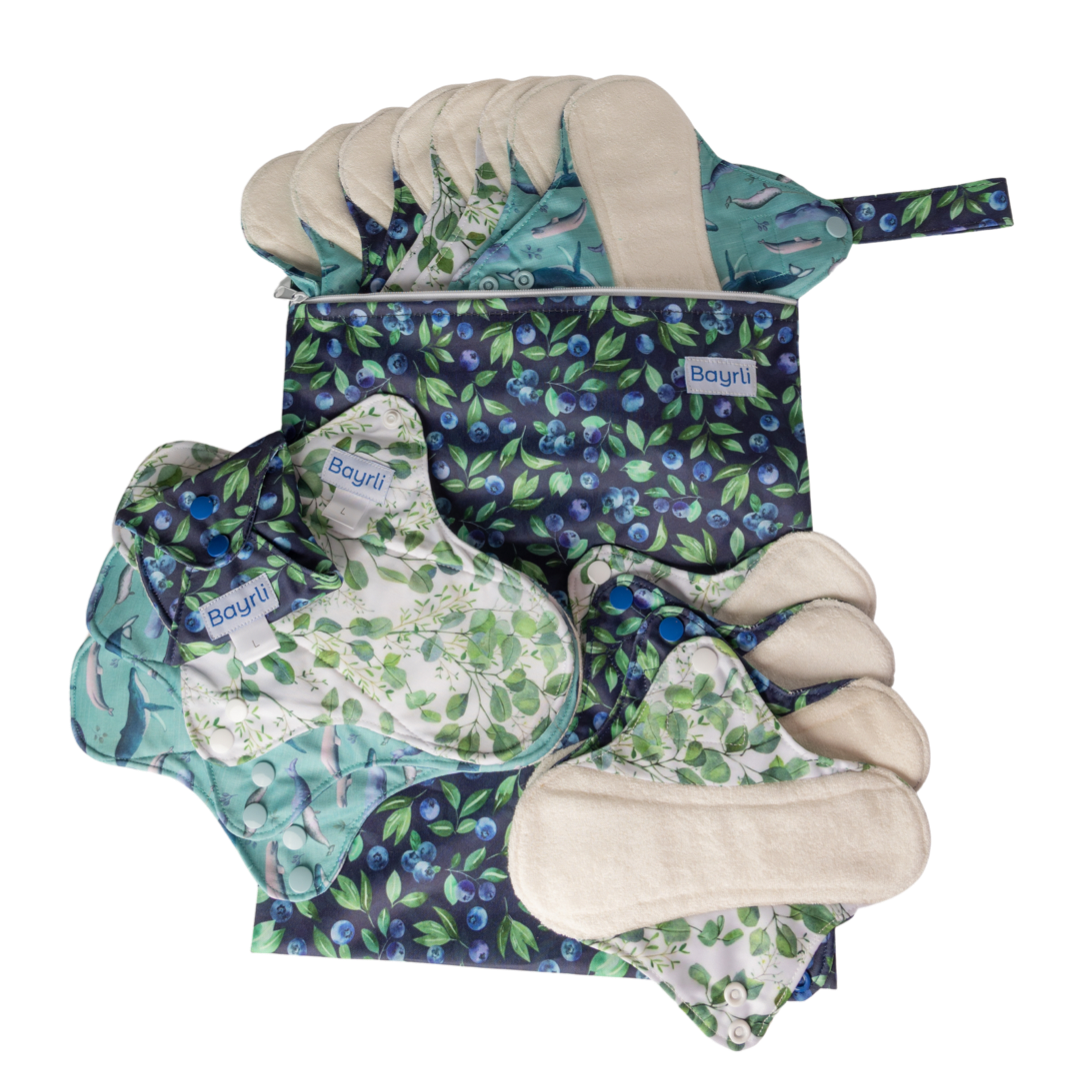 Bayrli Reusable Period Pad CSP Bundle
