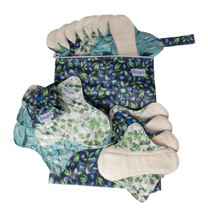 Bayrli Reusable Period Pad CSP Bundle