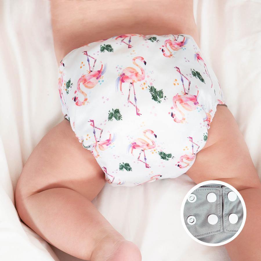 La Petite Ourse All-in-One - Flamingo|Summer Sweets Baby