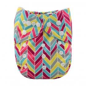 Alva Baby Colourful Chevron All-in-One|Summer Sweets Baby