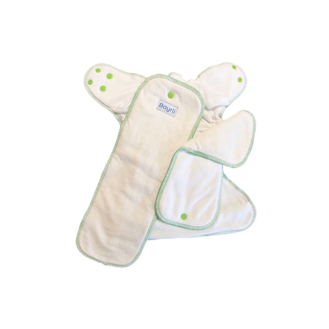 Bayrli Inner - Hemp Fitted Diaper