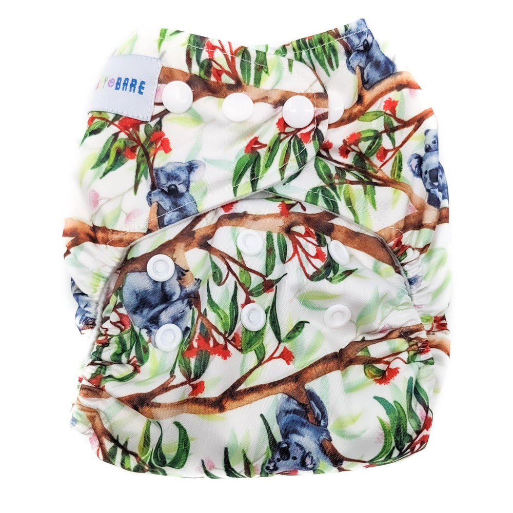 Baby Bare All-in-One (AiO) Nappy - Multiple Patterns|Summer Sweets Baby