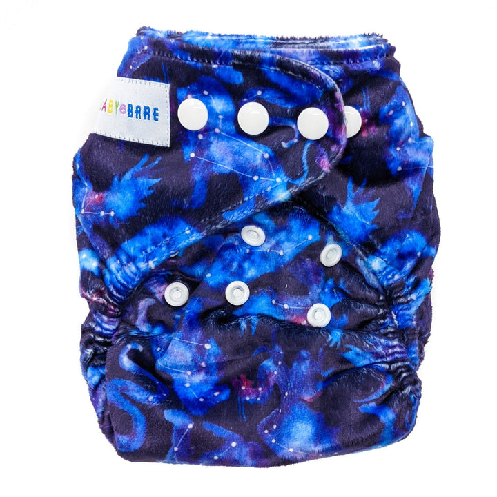 Baby Bare All-in-One (AiO) Nappy - Multiple Patterns|Summer Sweets Baby