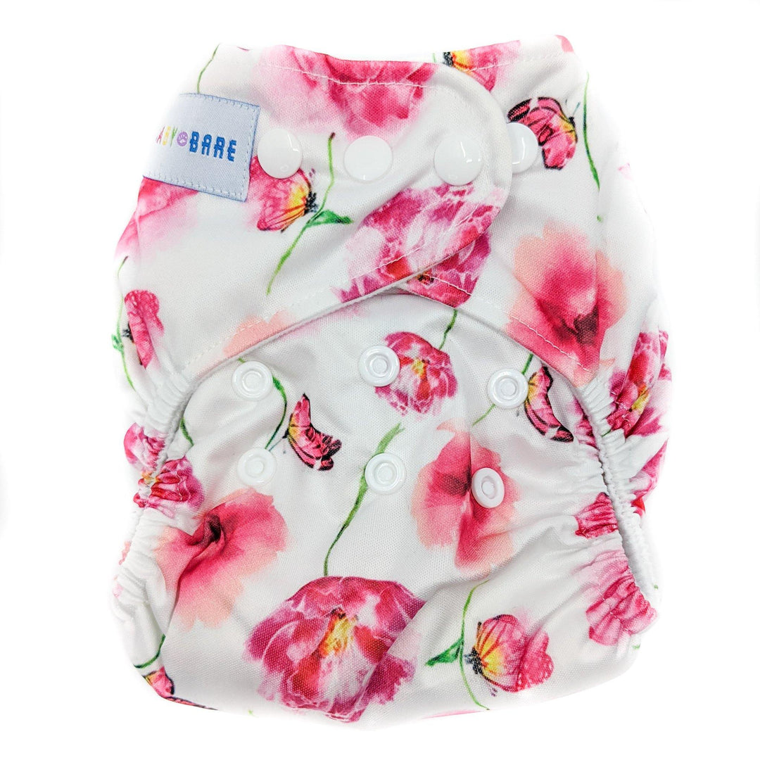 Baby Bare All-in-One (AiO) Nappy - Multiple Patterns|Summer Sweets Baby