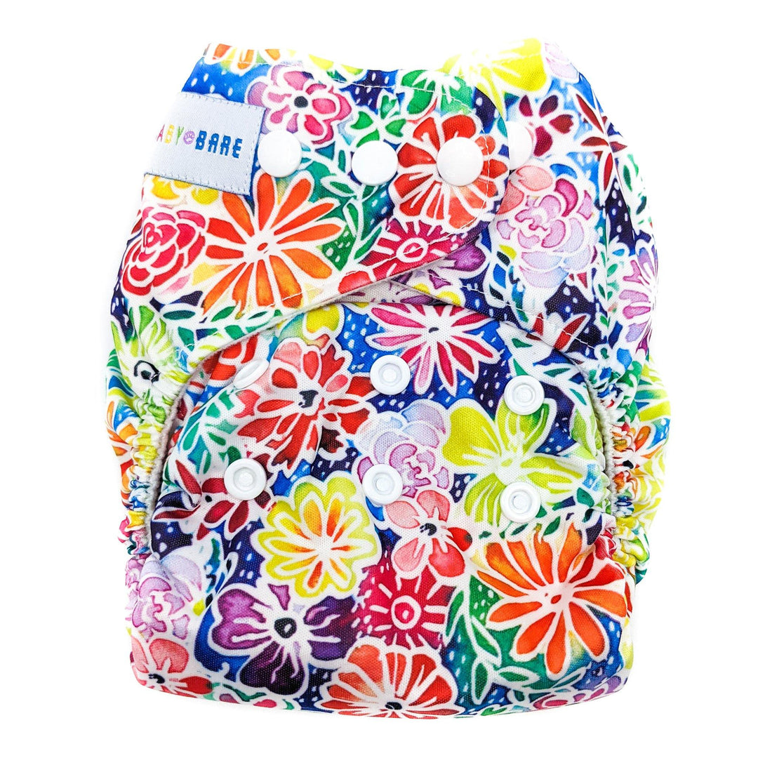 Baby Bare All-in-One (AiO) Nappy - Multiple Patterns|Summer Sweets Baby