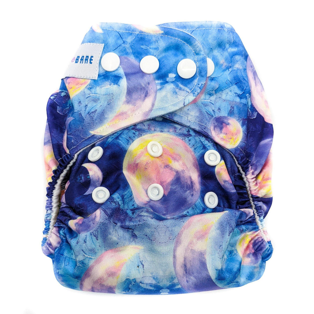Baby Bare All-in-One (AiO) Nappy - Multiple Patterns|Summer Sweets Baby