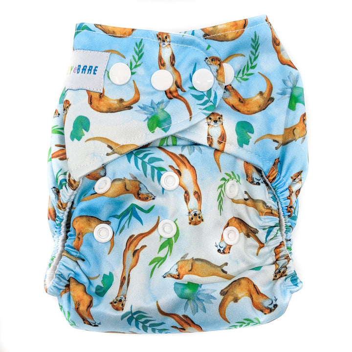 Baby Bare All-in-One (AiO) Nappy - Multiple Patterns|Summer Sweets Baby