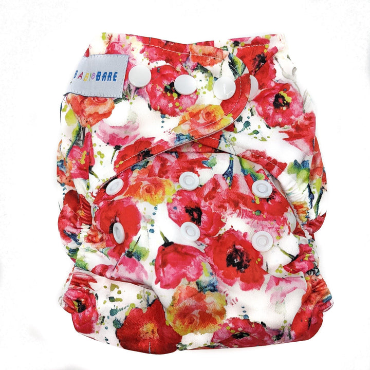 Baby Bare All-in-One (AiO) Nappy - Multiple Patterns|Summer Sweets Baby
