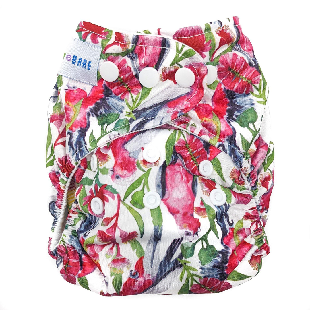 Baby Bare All-in-One (AiO) Nappy - Multiple Patterns|Summer Sweets Baby