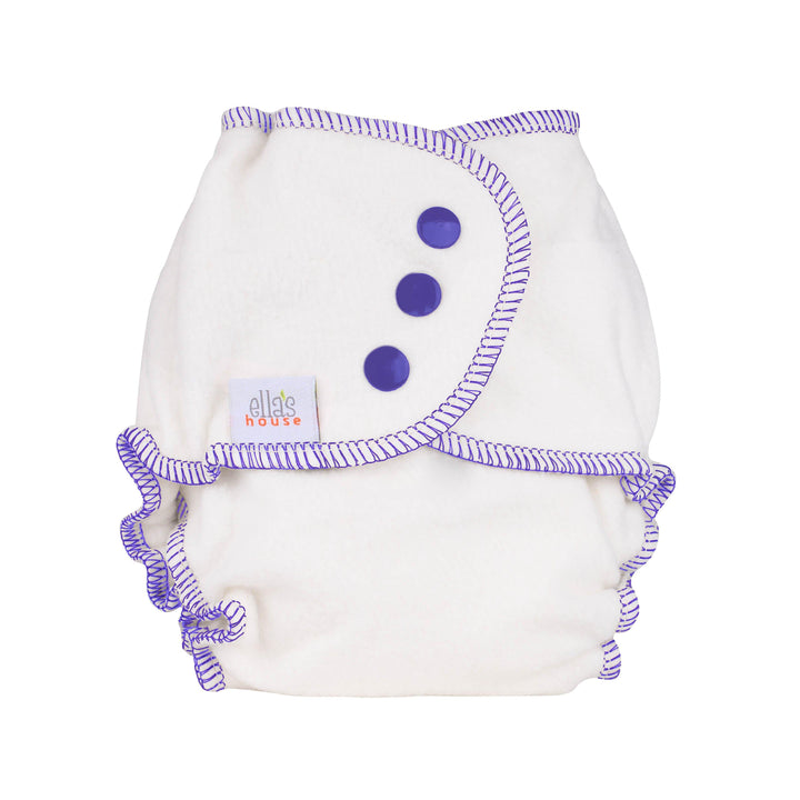 Ella's House Bum Slender Hemp Fitted Nappy|Summer Sweets Baby