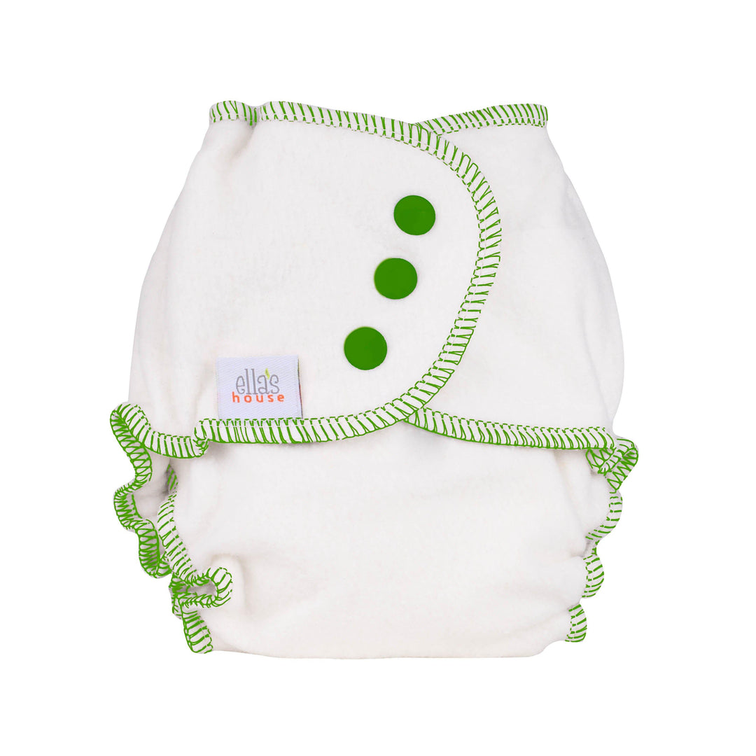 Ella's House Bum Slender Hemp Fitted Nappy|Summer Sweets Baby