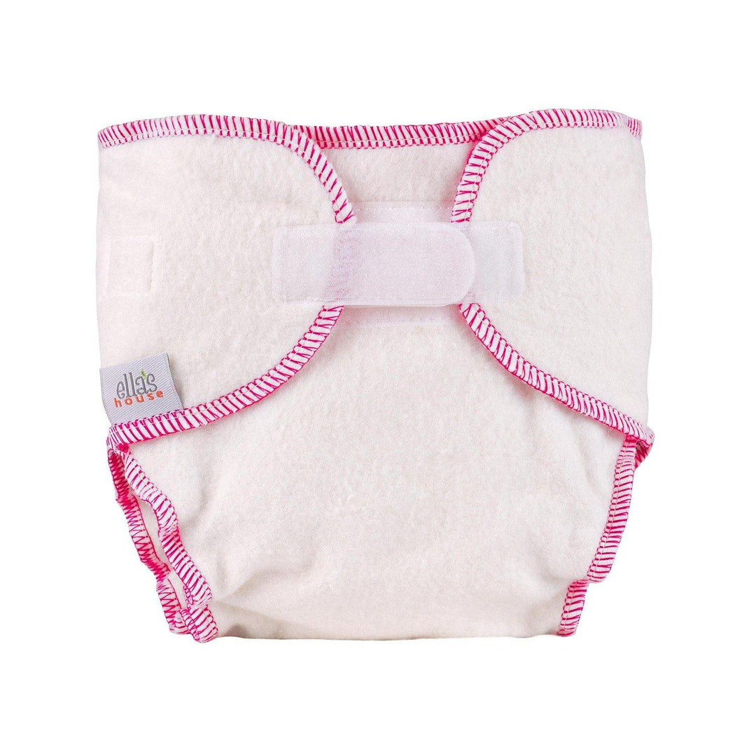 Ella's House Bum Slender Hemp Fitted Nappy|Summer Sweets Baby