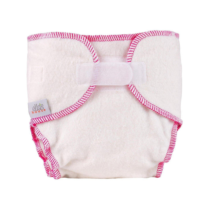 Ella's House Bum Slender Hemp Fitted Nappy|Summer Sweets Baby