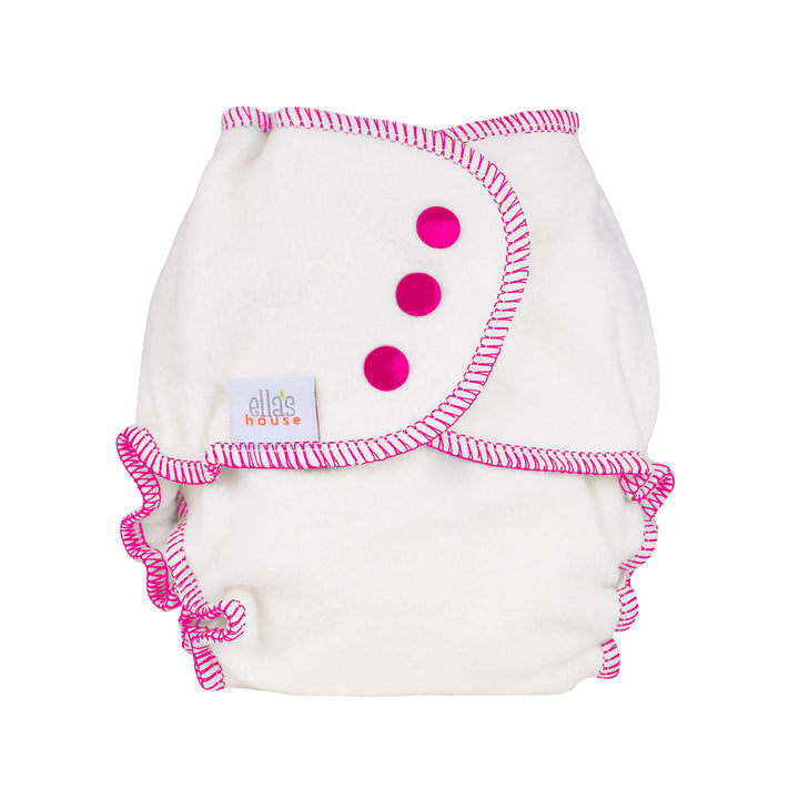 Ella's House Bum Slender Hemp Fitted Nappy|Summer Sweets Baby
