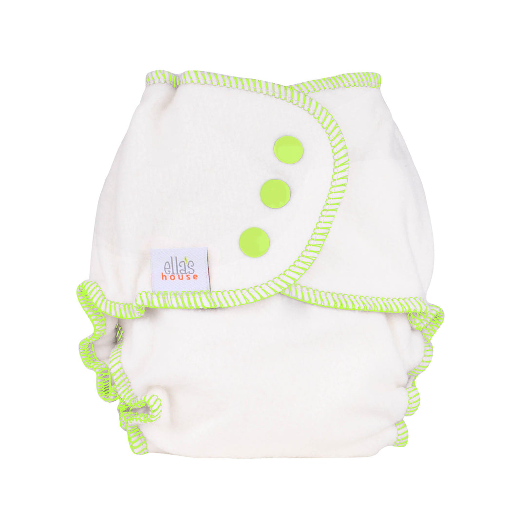 Ella's House Bum Slender Hemp Fitted Nappy|Summer Sweets Baby