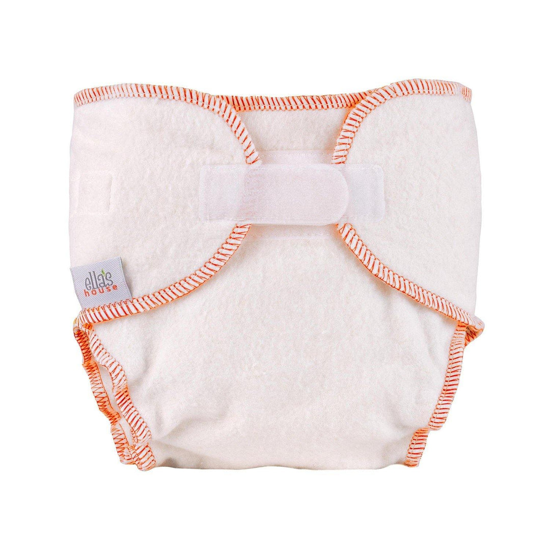 Ella's House Bum Slender Hemp Fitted Nappy|Summer Sweets Baby