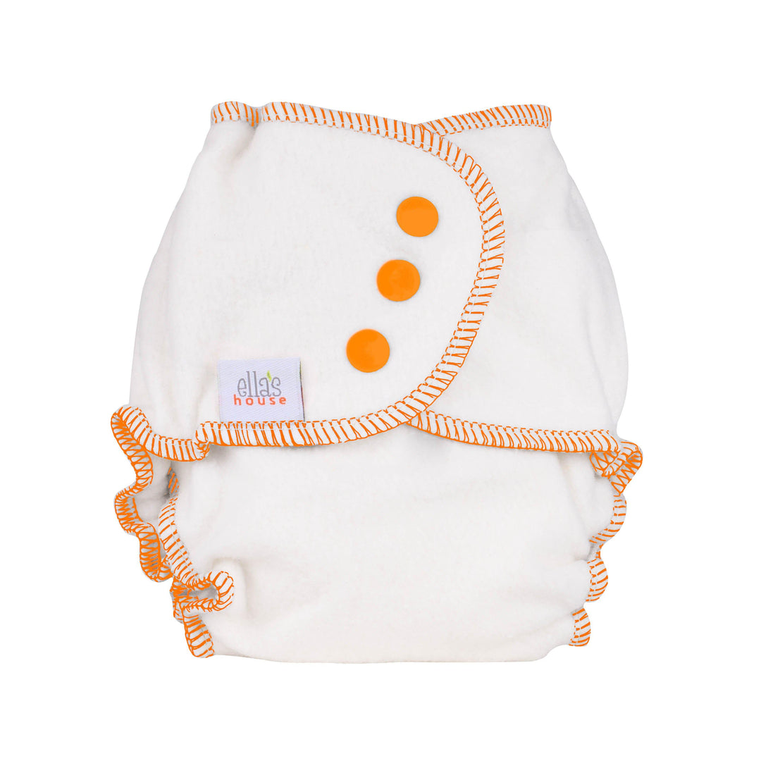 Ella's House Bum Slender Hemp Fitted Nappy|Summer Sweets Baby