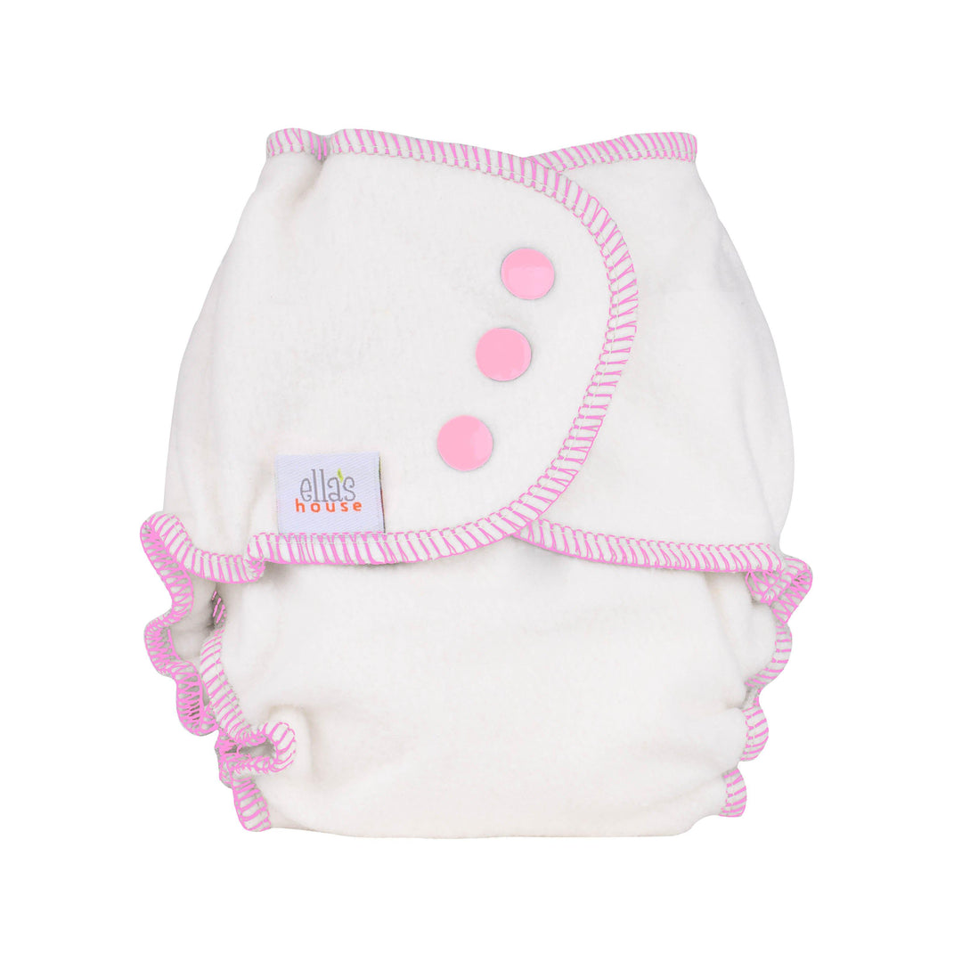 Ella's House Bum Slender Hemp Fitted Nappy|Summer Sweets Baby