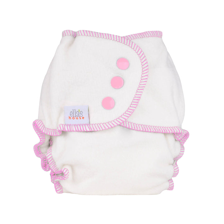 Ella's House Bum Slender Hemp Fitted Nappy|Summer Sweets Baby