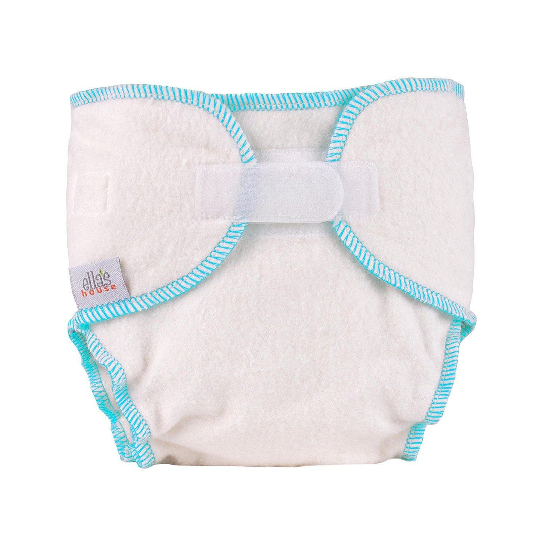 Ella's House Bum Slender Hemp Fitted Nappy|Summer Sweets Baby