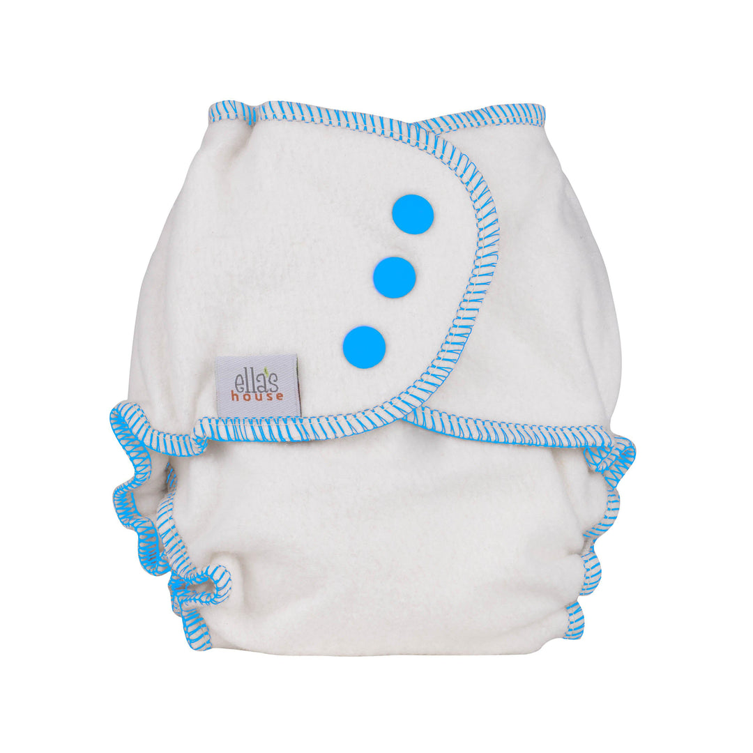 Ella's House Bum Slender Hemp Fitted Nappy|Summer Sweets Baby