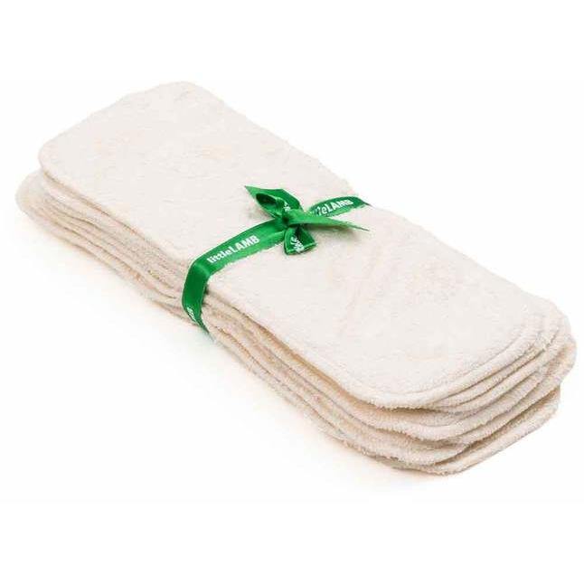 Little Lamb 2 Layer Bamboo Booster (10 Pack)|Summer Sweets Baby