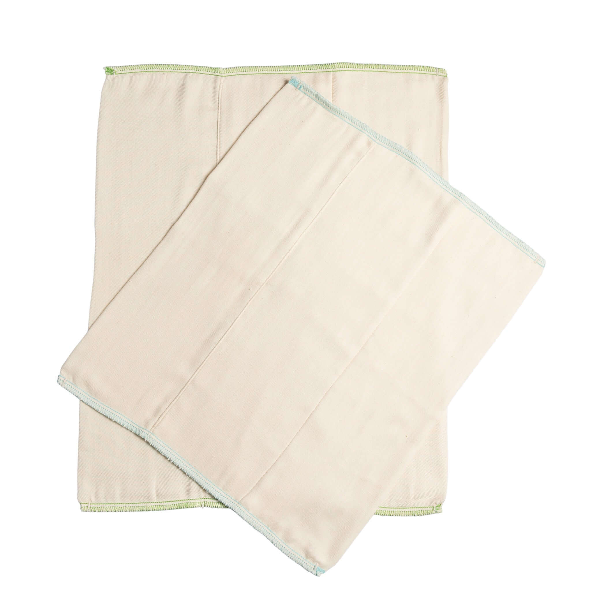 Bayrli Bamboo Cotton Prefold Nappies Size or 10 Pack Pack