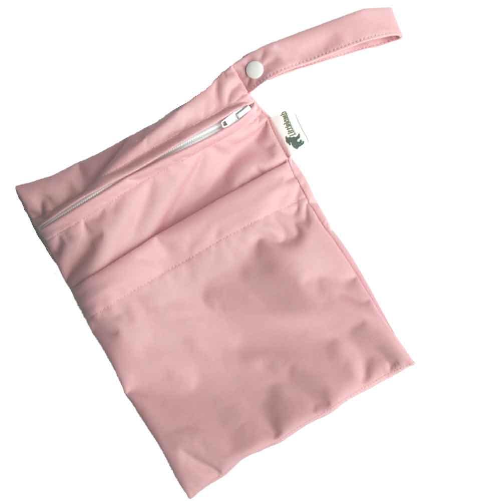 Little Lamb Double Zip Wet Bag - Multiple Sizes & Patterns|Summer Sweets Baby