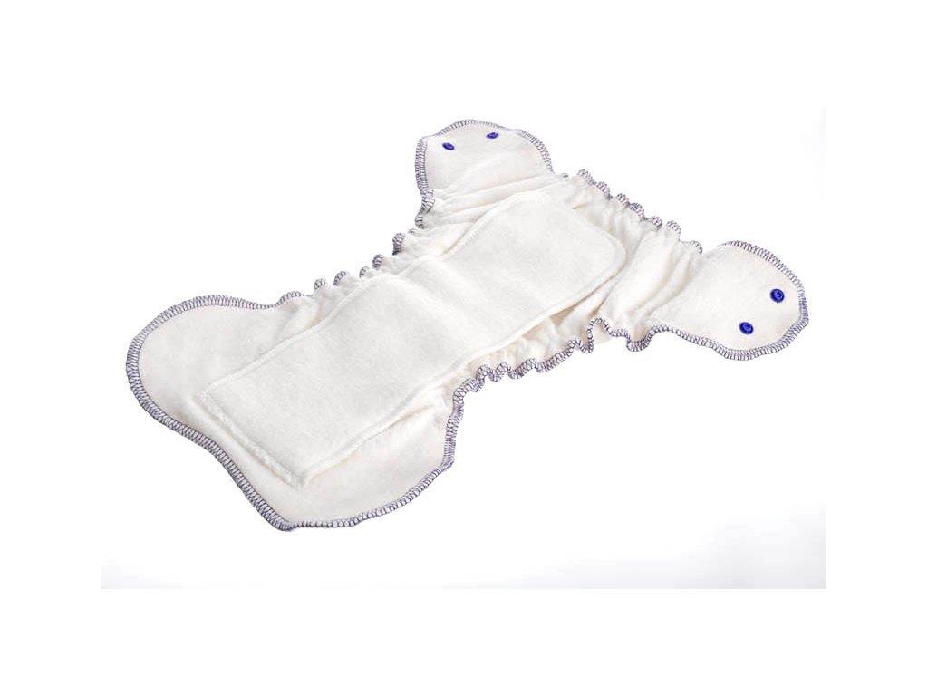 Ella's House Bum Slender Hemp Fitted Nappy|Summer Sweets Baby