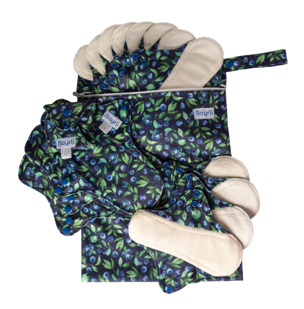 Bayrli Reusable Period Pad CSP Bundle