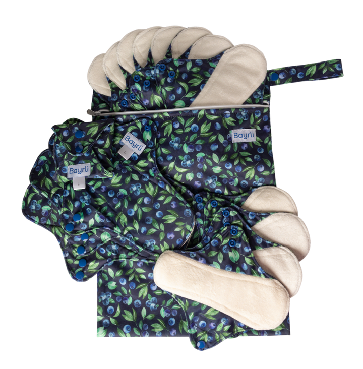 Bayrli Reusable Period Pad CSP Bundle
