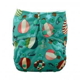 Alva Baby Hot Air Balloon All-in-Two|Summer Sweets Baby