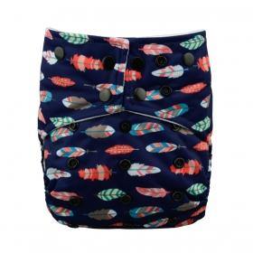 Alva Baby Dark Feathers All-in-Two|Summer Sweets Baby