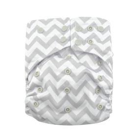 Alva Baby Grey Chevron All-in-Two|Summer Sweets Baby
