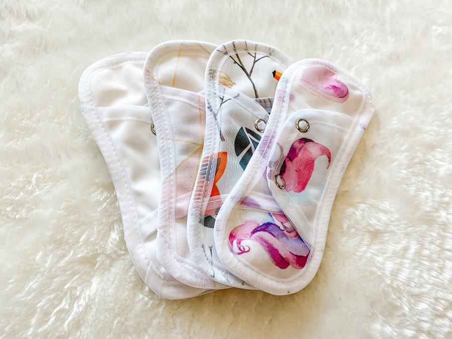 Motherease Mesara Reusable Cloth Sanitary Pad - Liner (Multiple Patterns)