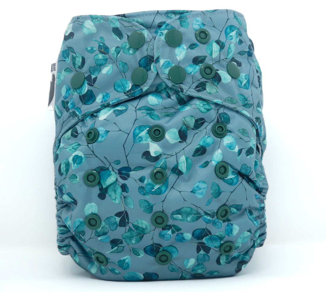 Bear Bott Stay Dry All-in-Two Nappy - Multiple Patterns|Summer Sweets Baby