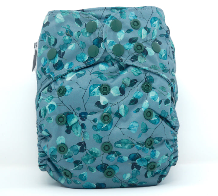 Bear Bott Stay Dry All-in-Two Nappy - Multiple Patterns|Summer Sweets Baby