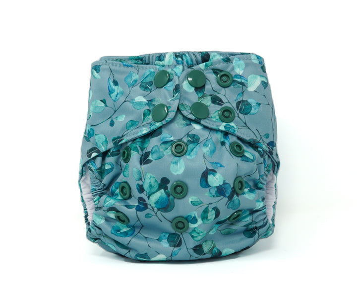 Bear Bott Newborn All-in-Two Nappy - Multiple Patterns|Summer Sweets Baby
