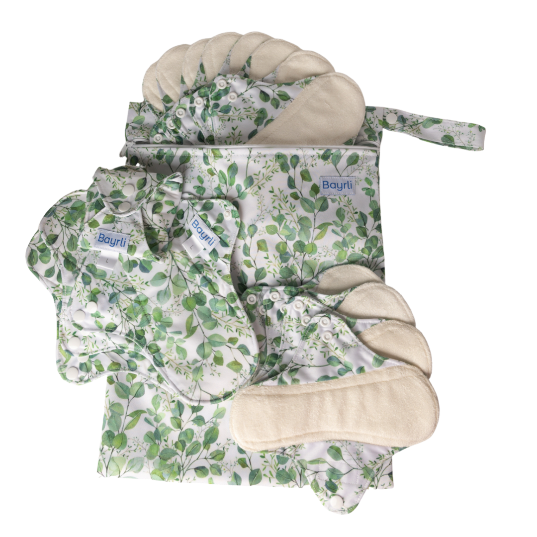 Bayrli Reusable Period Pad CSP Bundle