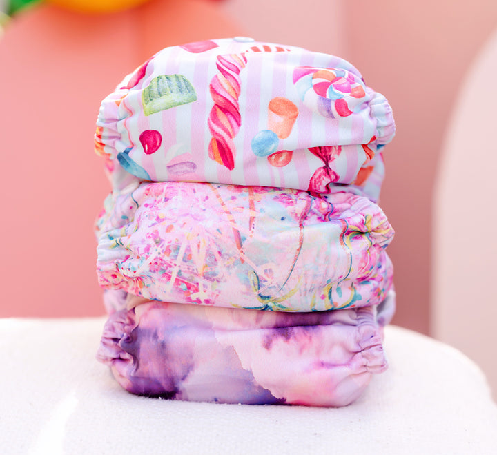 Designer Bums All-in-Two Nappy Bundle Kit