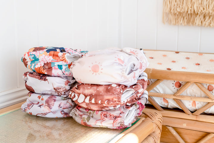 Designer Bums All-in-Two Nappy Bundle Kit